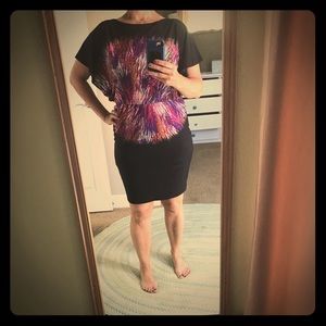 Maggy London blousy dress